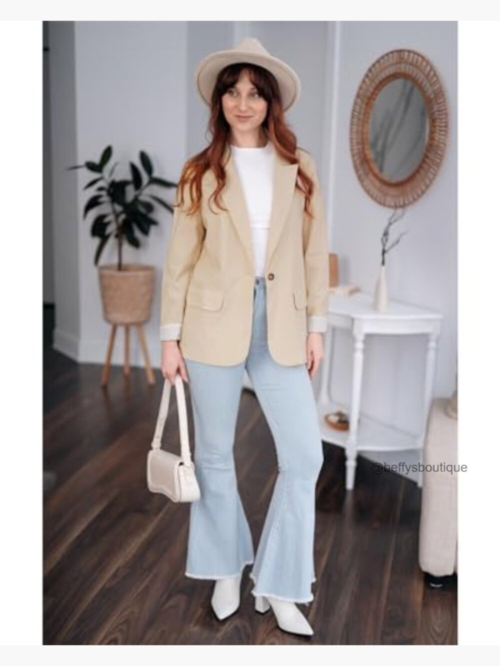 Unlined Linen Blazer Business Casual Lightweight Suit Jacket - Picture 5 of 7